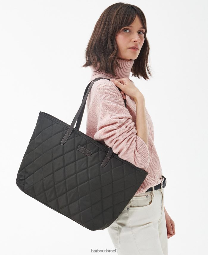 Barbour חיל הים נשים תיק מרופד ויטפורד R86Z6X2406 אביזרים