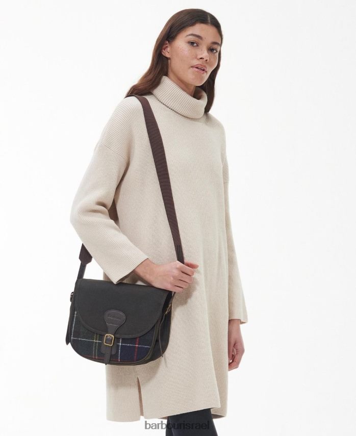 Barbour טרטן קלאסי נשים תיק קרוסבודי טרטן R86Z6X2408 אביזרים