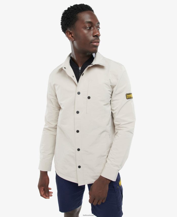 Barbour עֲרָפֶל גברים חולצה על קישור R86Z6X331 הַלבָּשָׁה
