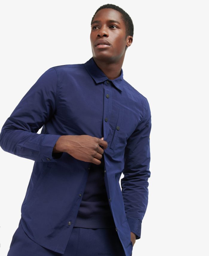 Barbour עֲרָפֶל גברים חולצה על קישור R86Z6X353 הַלבָּשָׁה