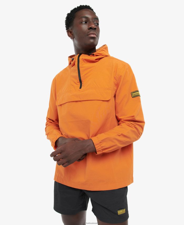 Barbour גְדִילָן גברים חולצה מוקפצת במסלול R86Z6X438 הַלבָּשָׁה