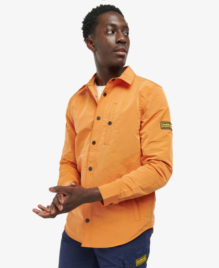 Barbour עֲרָפֶל גברים חולצה על קישור R86Z6X465 הַלבָּשָׁה