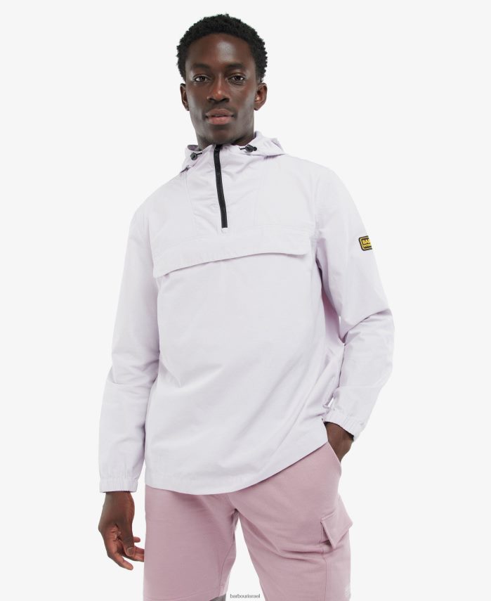 Barbour גְדִילָן גברים חולצה מוקפצת במסלול R86Z6X479 הַלבָּשָׁה