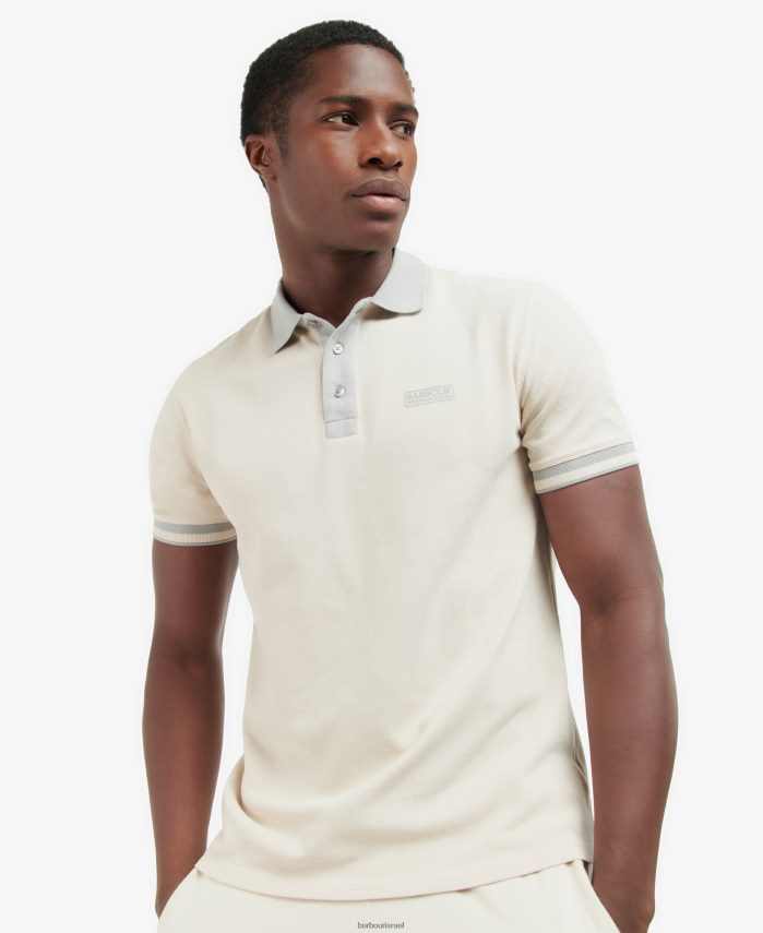 Barbour פלומה גברים חולצת פולו של מונטי R86Z6X579 הַלבָּשָׁה