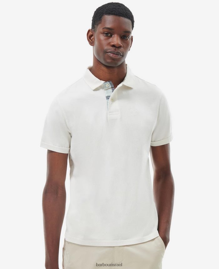 Barbour גיר כחול גברים חולצת פולו של קירקהיל R86Z6X593 הַלבָּשָׁה