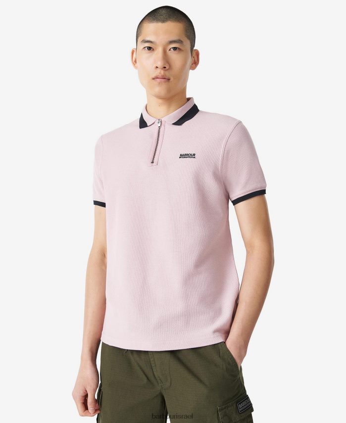 Barbour ג'ינס כהה גברים חולצת פולו של ריצ'מונד R86Z6X631 הַלבָּשָׁה