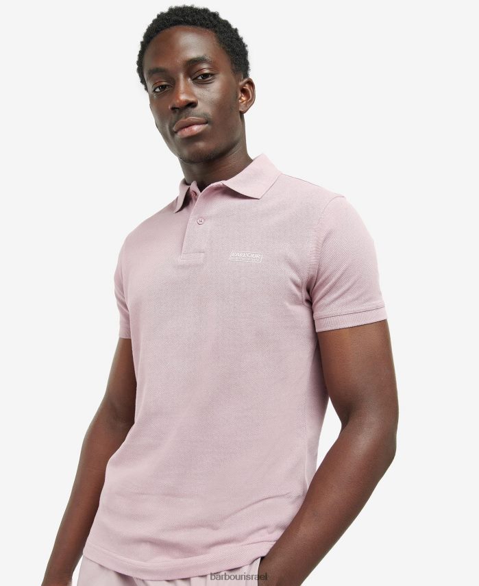 Barbour גדילן כהה גברים חולצת פולו חיונית R86Z6X686 הַלבָּשָׁה