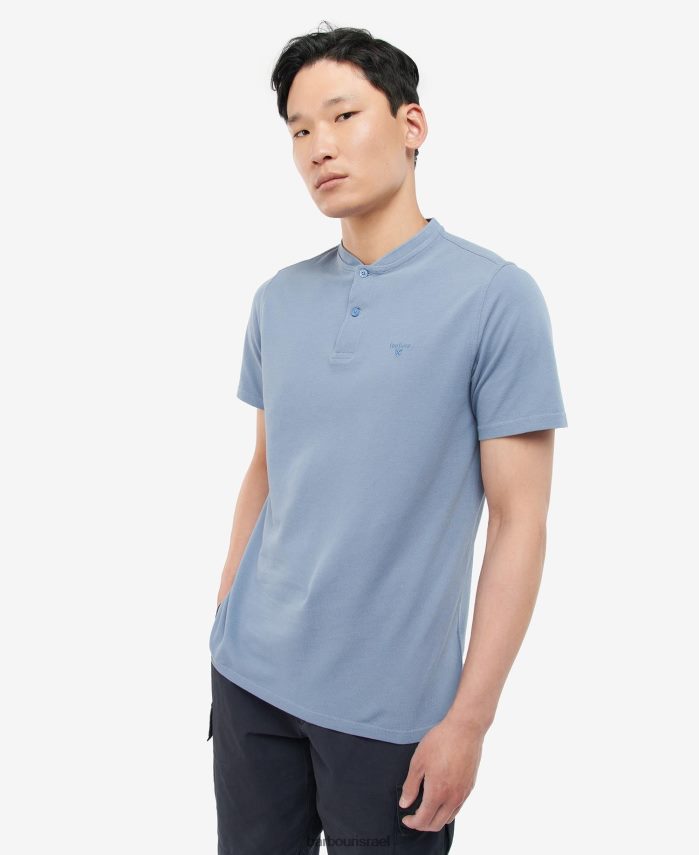 Barbour עֲרָפֶל גברים חולצת פולו בראוני R86Z6X719 הַלבָּשָׁה