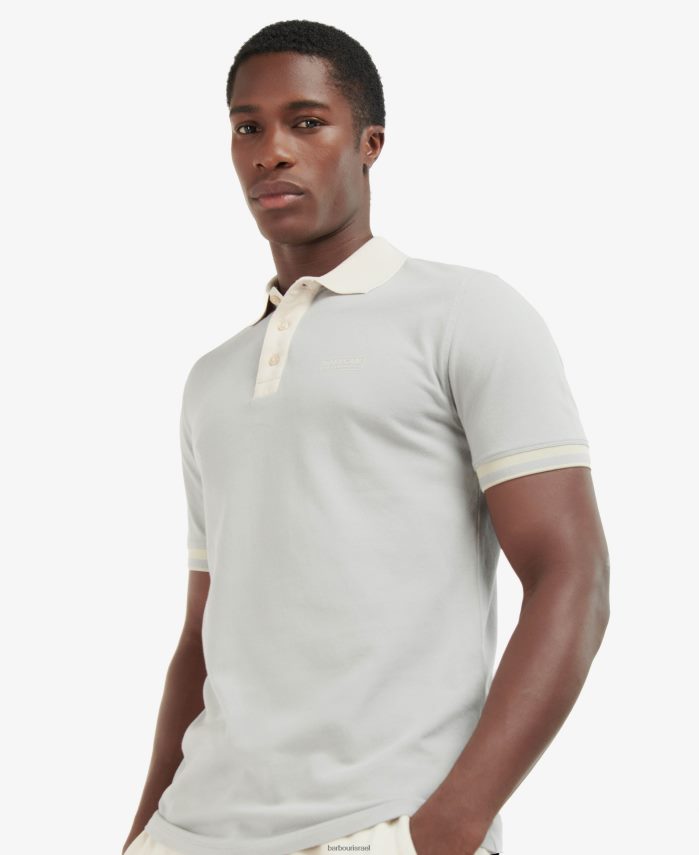 Barbour פלומה גברים חולצת פולו של מונטי R86Z6X728 הַלבָּשָׁה