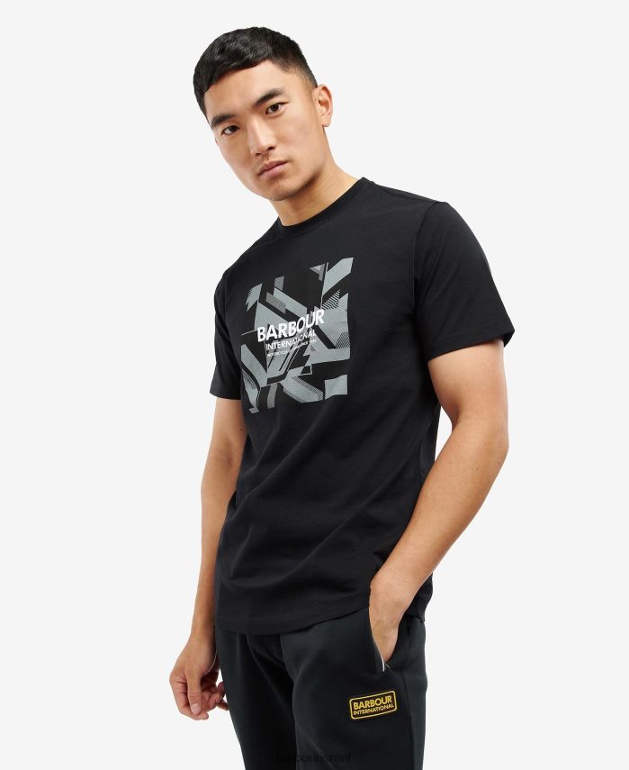 Barbour לבן קלאסי גברים חולצת טריקו של דארון R86Z6X801 הַלבָּשָׁה