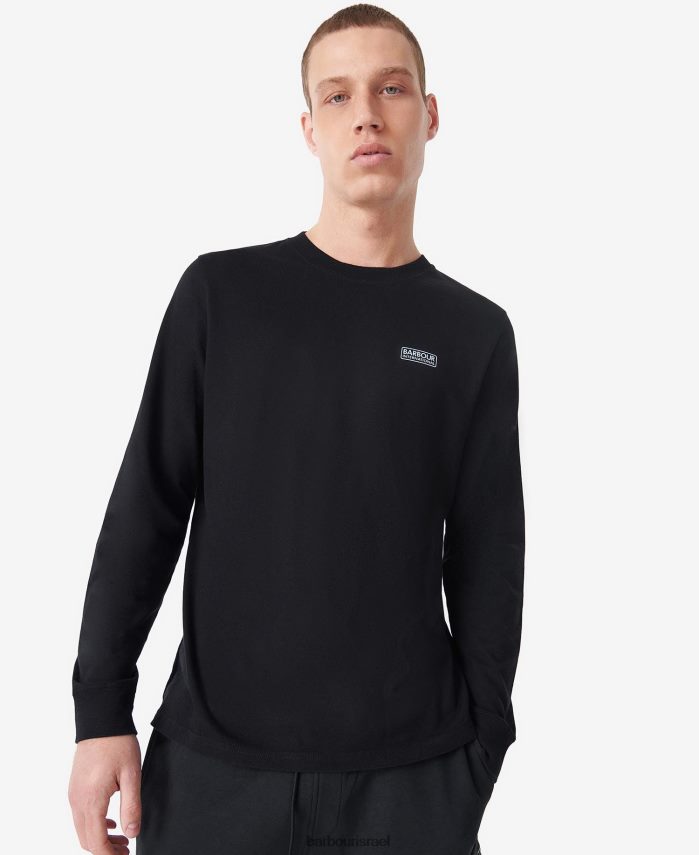 Barbour שחור קלאסי גברים חולצת טריקו סערה R86Z6X851 הַלבָּשָׁה