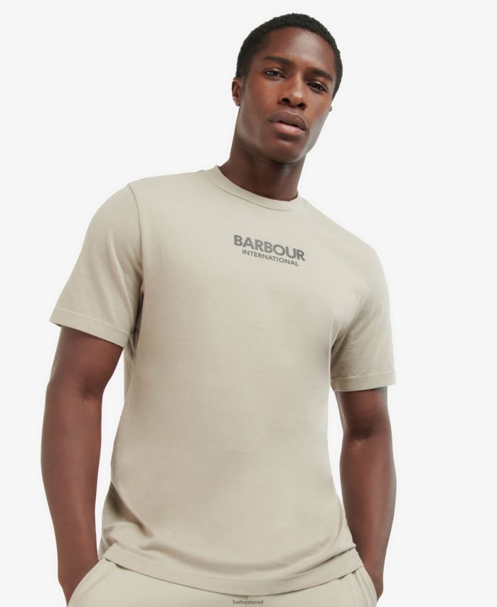 Barbour סְגַלגַל גברים חולצת טי פורמולה R86Z6X879 הַלבָּשָׁה