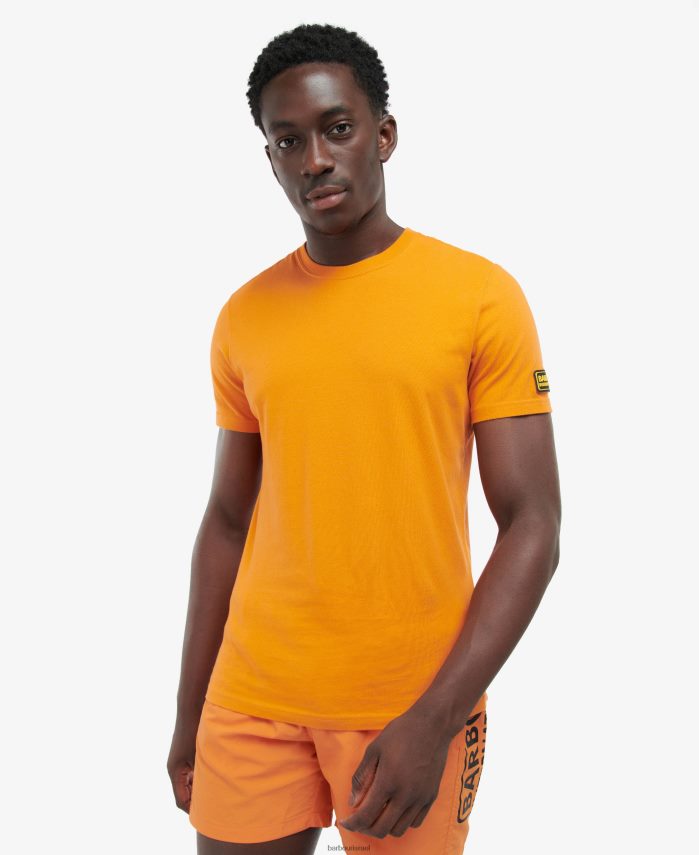 Barbour שָׁחוֹר גברים להמציא חולצת טריקו R86Z6X880 הַלבָּשָׁה