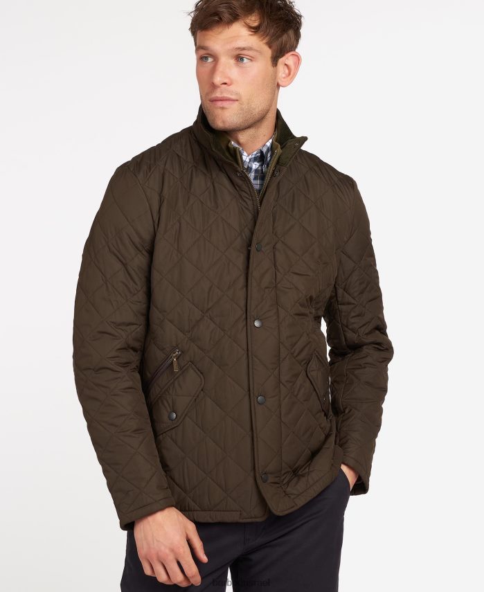 Barbour שָׁחוֹר גברים ז'קט ספורטיבי של צ'לסי R86Z6X89 הַלבָּשָׁה