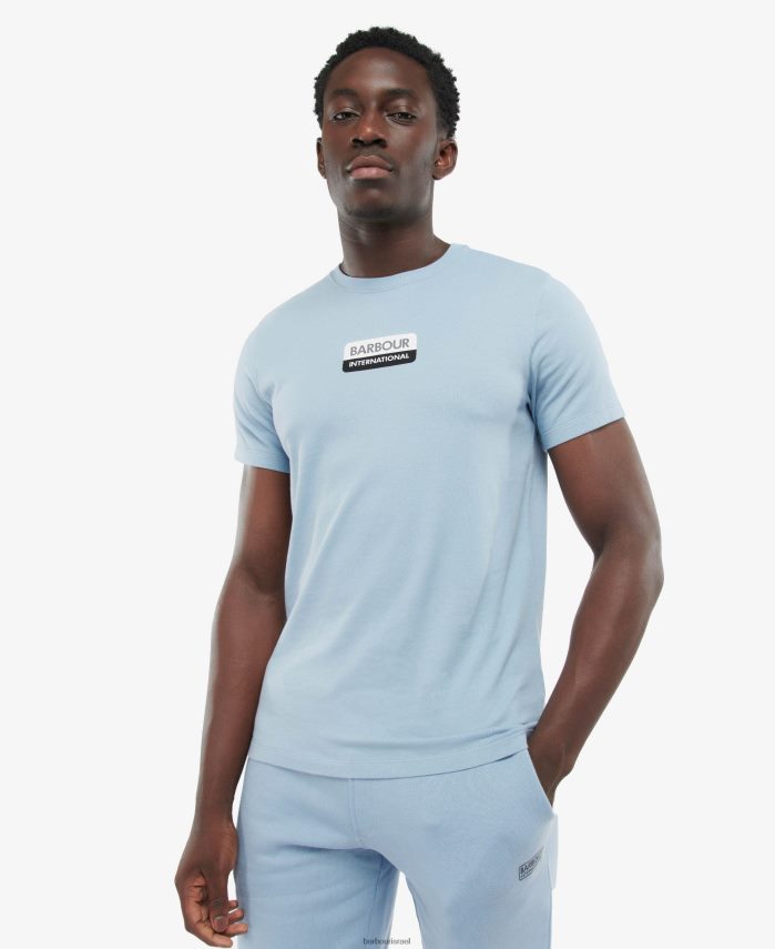 Barbour כחול פודרה גברים חולצת בנט R86Z6X907 הַלבָּשָׁה