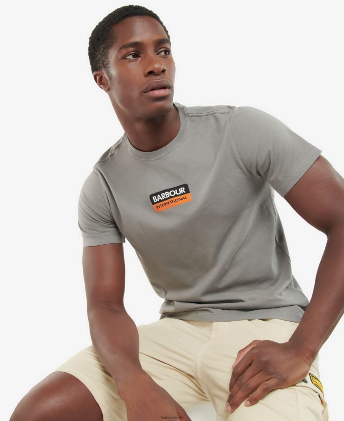 Barbour כחול פודרה גברים חולצת בנט R86Z6X924 הַלבָּשָׁה