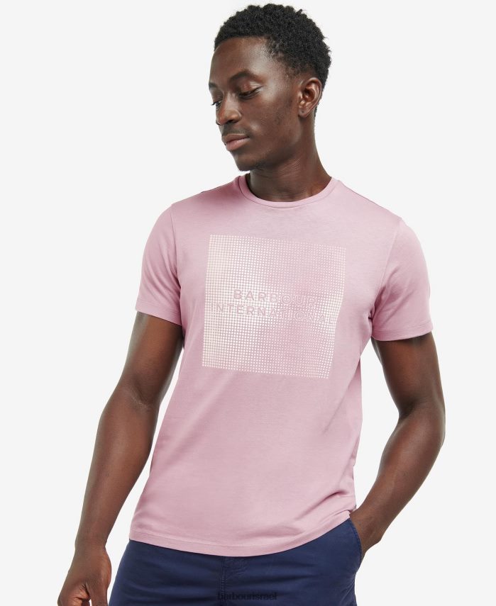 Barbour גדילן כהה גברים חולצת טי של וויליאם R86Z6X944 הַלבָּשָׁה