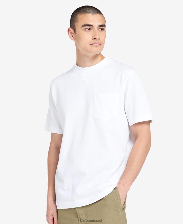 Barbour זית מולבן גברים חולצת כיס של וויליאמס R86Z6X958 הַלבָּשָׁה