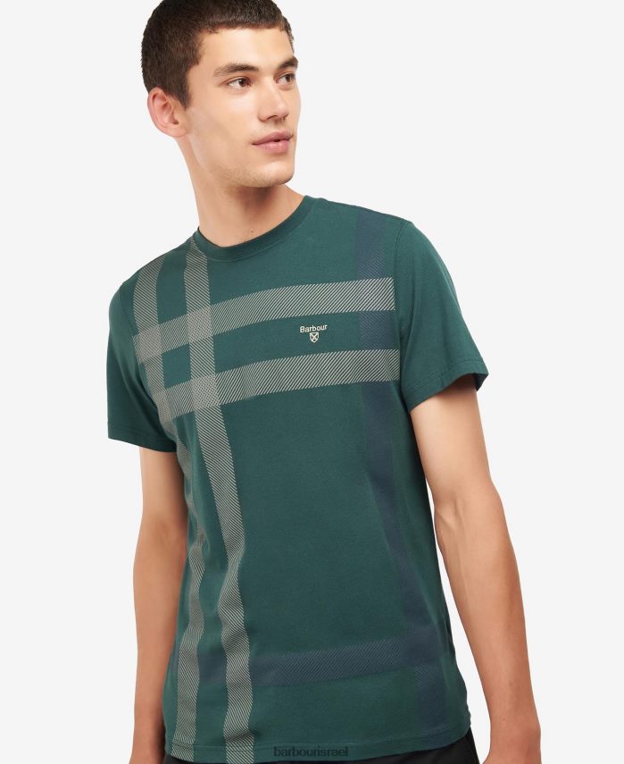 Barbour אבן שטופה גברים חולצה נורמנית R86Z6X963 הַלבָּשָׁה