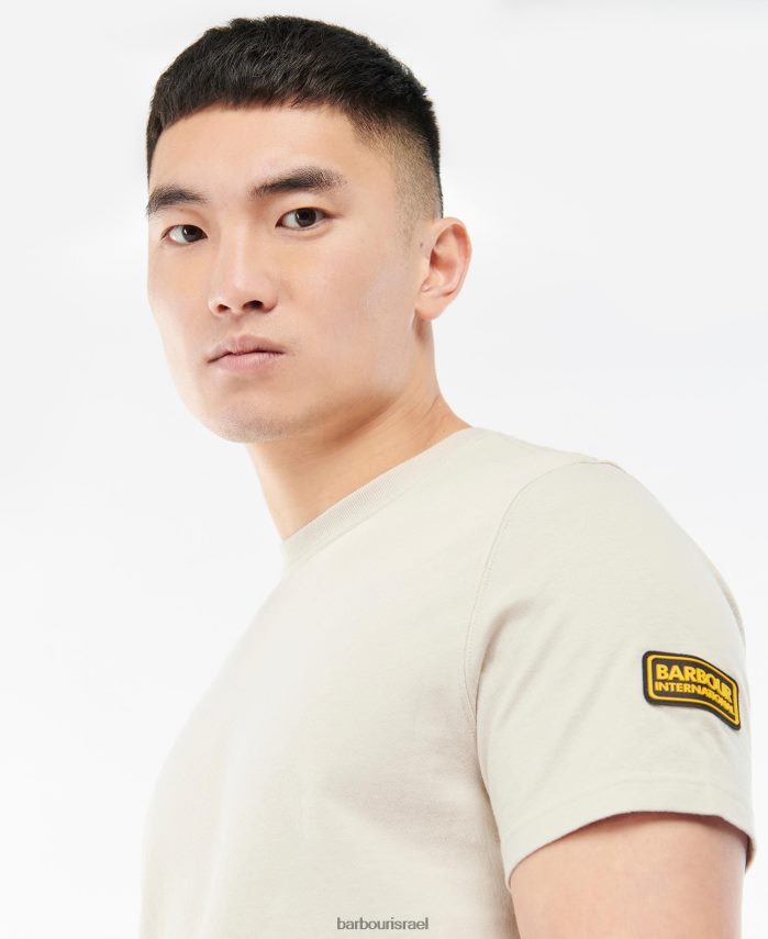 Barbour שָׁחוֹר גברים להמציא חולצת טריקו R86Z6X965 הַלבָּשָׁה