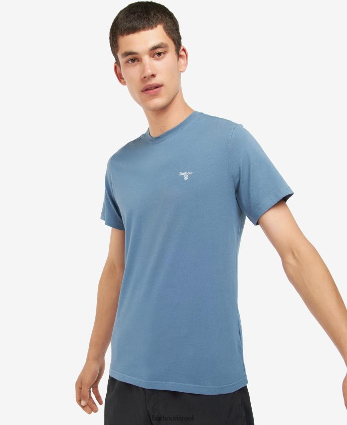 Barbour צפון ירוק גברים חולצת טי ספורט חיונית R86Z6X970 הַלבָּשָׁה