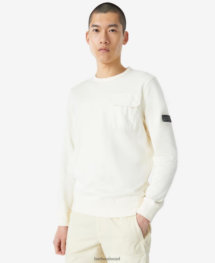 Barbour שחור קלאסי גברים סווטשירט של הבנקים R86Z6X988 הַלבָּשָׁה