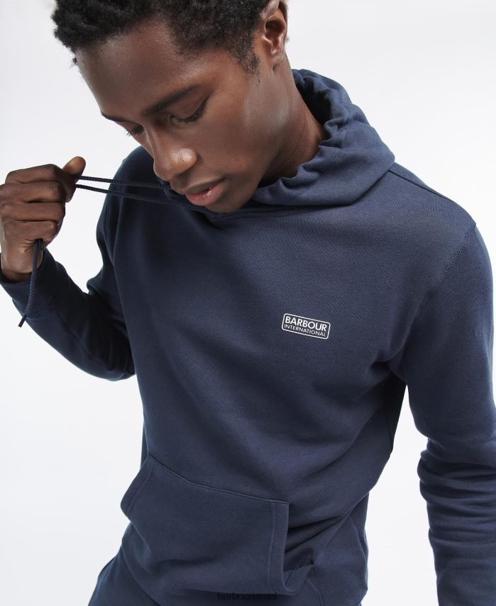 Barbour חוואר אנתרציט גברים קפוצ'ון לוגו קטן בינלאומי R86Z6X989 הַלבָּשָׁה