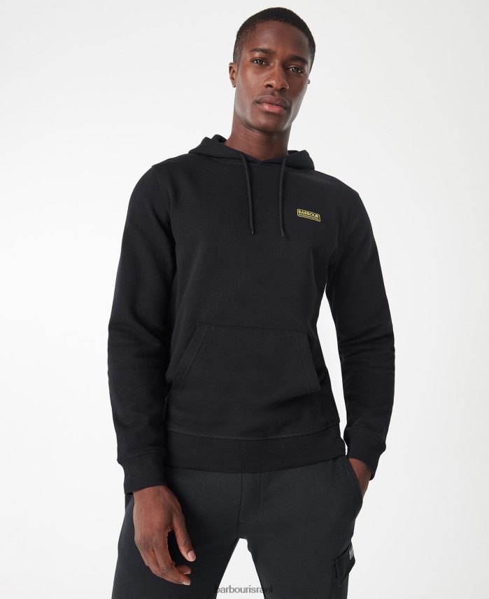 Barbour אשוח פסטל גברים קפוצ'ון לוגו קטן בינלאומי R86Z6X997 הַלבָּשָׁה