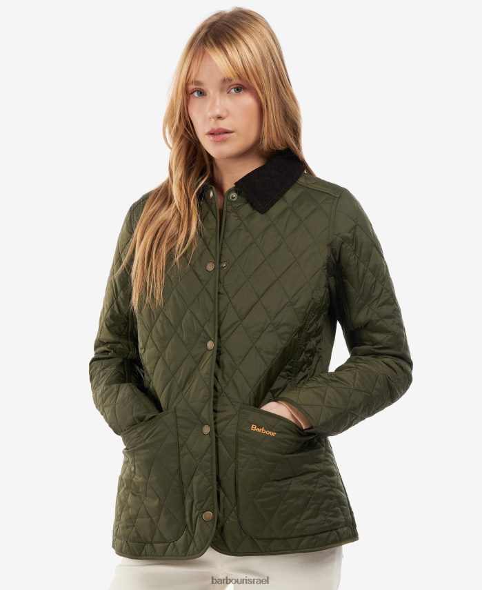 Barbour שָׁחוֹר נשים ז'קט קווילט של annandale R86Z6X1508 הַלבָּשָׁה