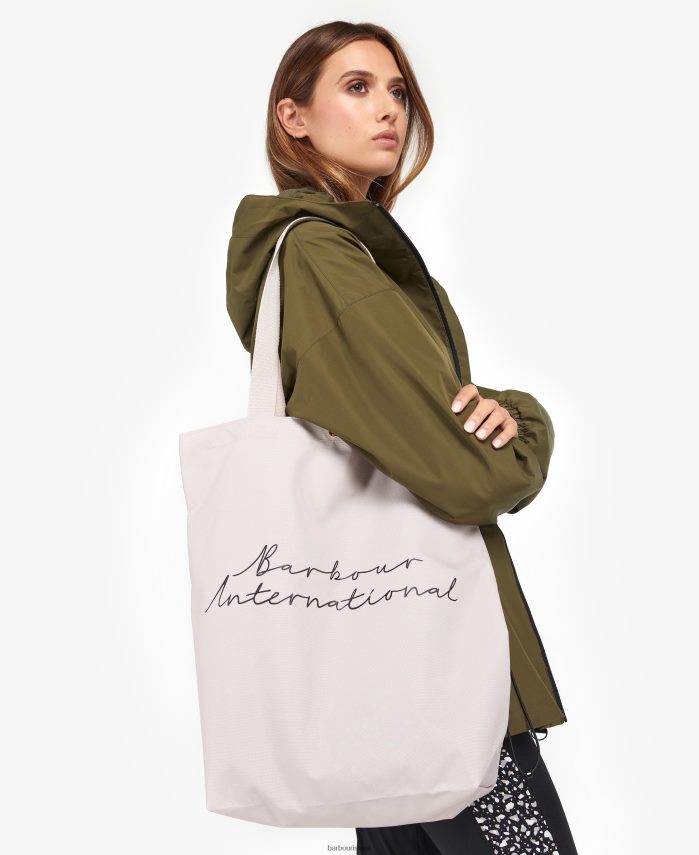 Barbour אלמוג נשים apex shopper R86Z6X2399 אביזרים