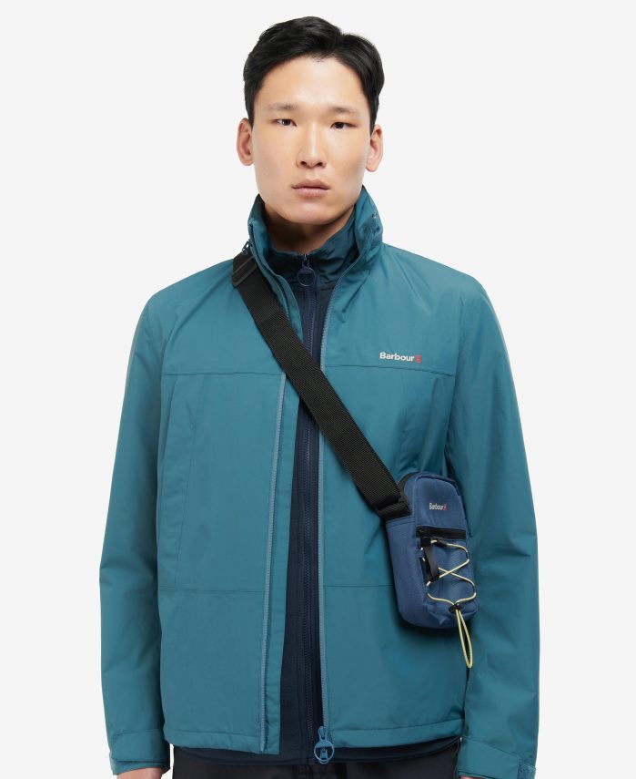 Barbour זית/שחור גברים תיק קרוסבודי בד של arwin R86Z6X2204 אביזרים