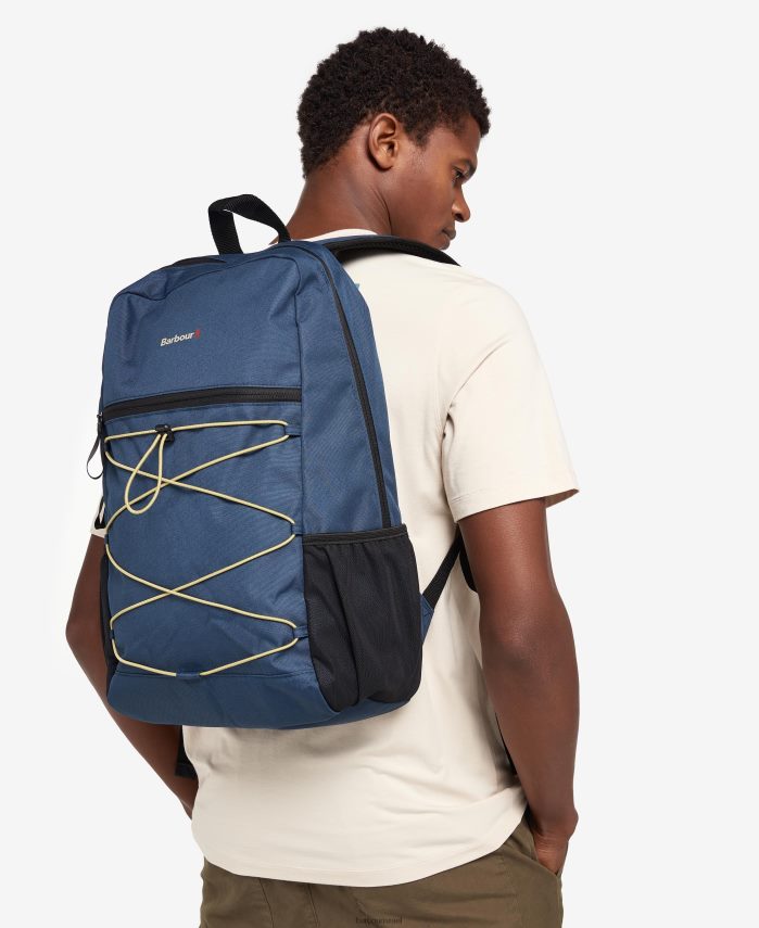 Barbour אגם/ירוק זהוב גברים תיק גב arwin canvas explorer R86Z6X2210 אביזרים