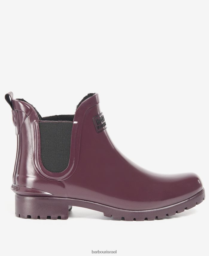 Barbour שָׁחוֹר נשים assen chelsea wellingtons R86Z6X2153 הַנעָלָה