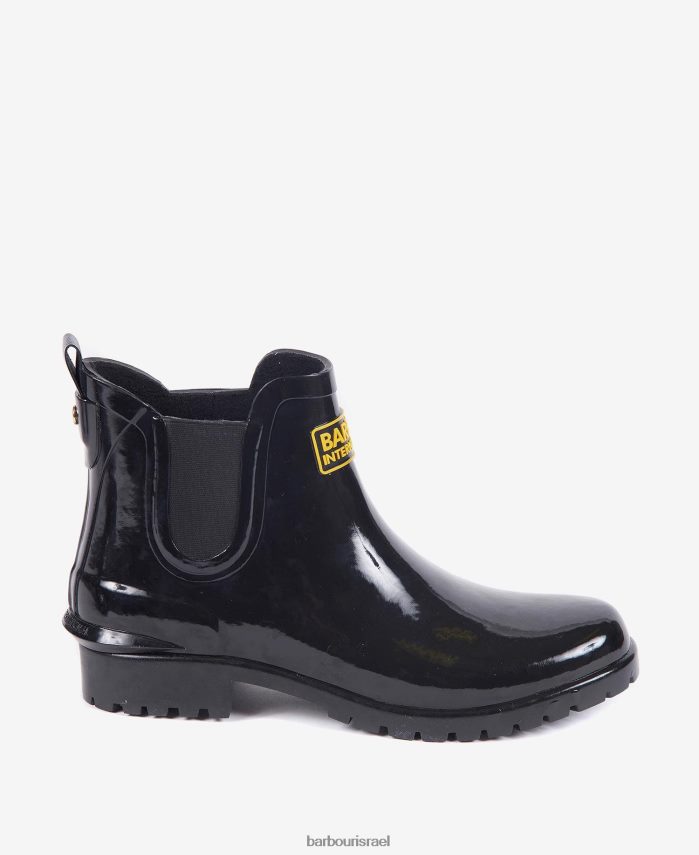 Barbour שָׁחוֹר נשים assen chelsea wellingtons R86Z6X2160 הַנעָלָה
