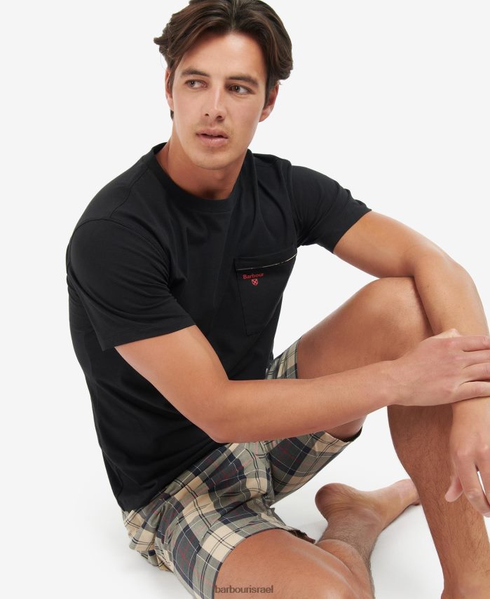 Barbour טרטן חיל הים הקיץ גברים bailes pj set R86Z6X1240 הַלבָּשָׁה