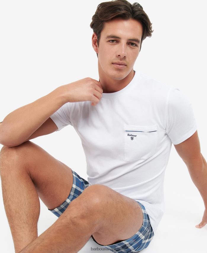 Barbour טרטן חיל הים הקיץ גברים bailes pj set R86Z6X1243 הַלבָּשָׁה