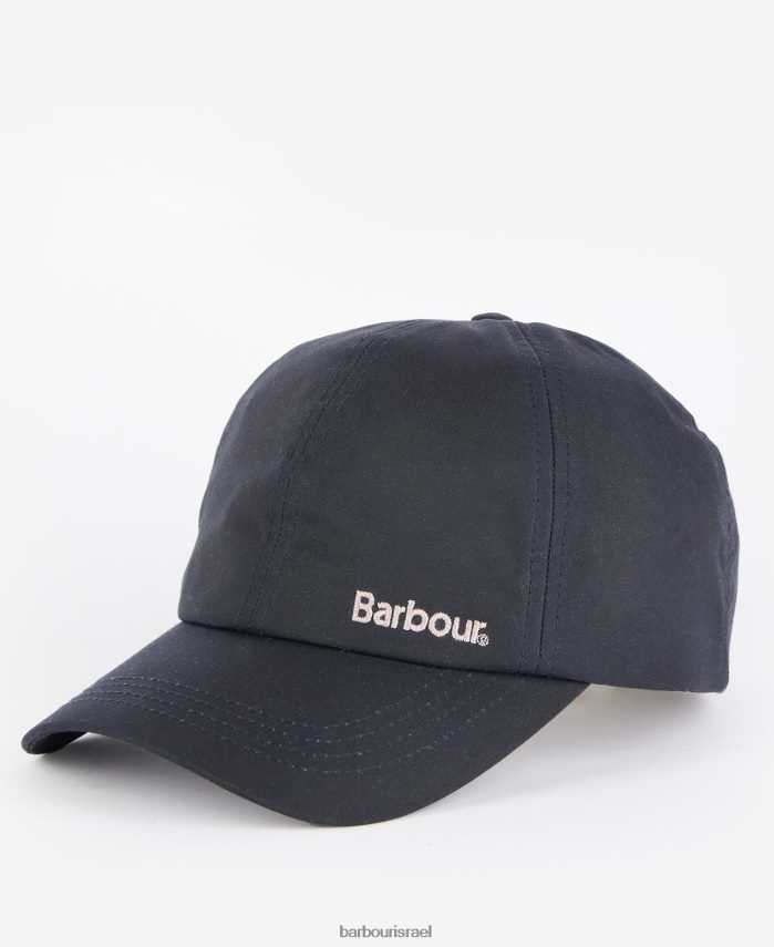 Barbour חיל הים/קלאסי נשים כובע ספורט בשעווה של belsay R86Z6X2425 אביזרים