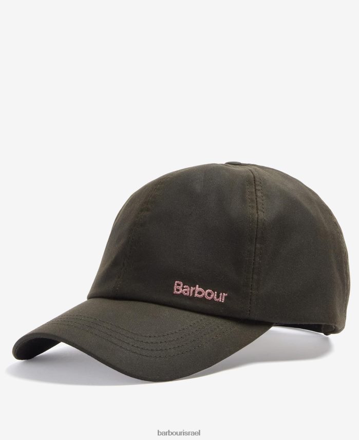Barbour חיל הים/קלאסי נשים כובע ספורט בשעווה של belsay R86Z6X2439 אביזרים