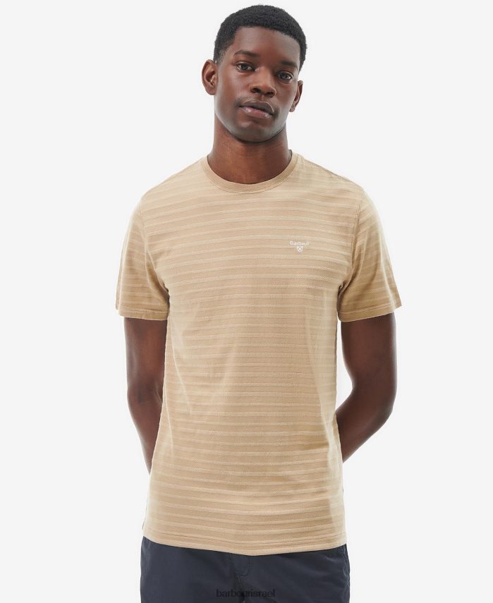 Barbour גבעול תירס גברים חולצת טריקו של billingham pique R86Z6X901 הַלבָּשָׁה