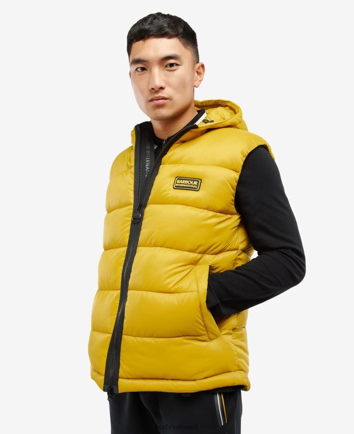 Barbour אוליה גברים bobber gilet R86Z6X255 הַלבָּשָׁה