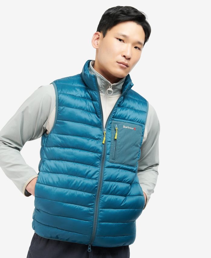 Barbour חיל הים הקלאסי גברים burnall gilet R86Z6X234 הַלבָּשָׁה