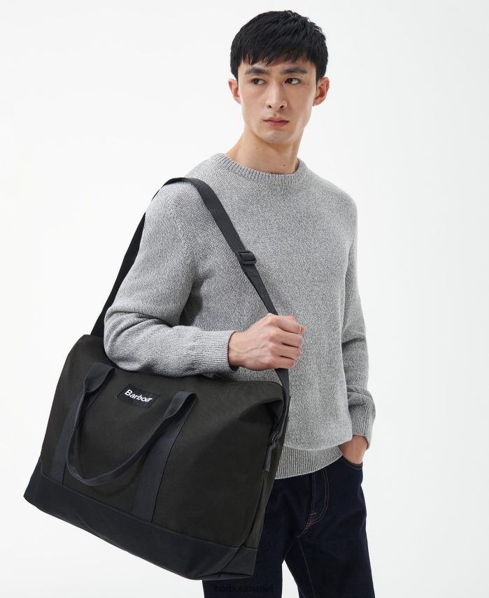 Barbour חיל הים/זית גברים מחזיק בד highfield R86Z6X2195 אביזרים