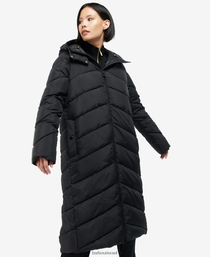 Barbour סיל שרוף נשים ז'קט טלאים מרופד של homerun R86Z6X1512 הַלבָּשָׁה