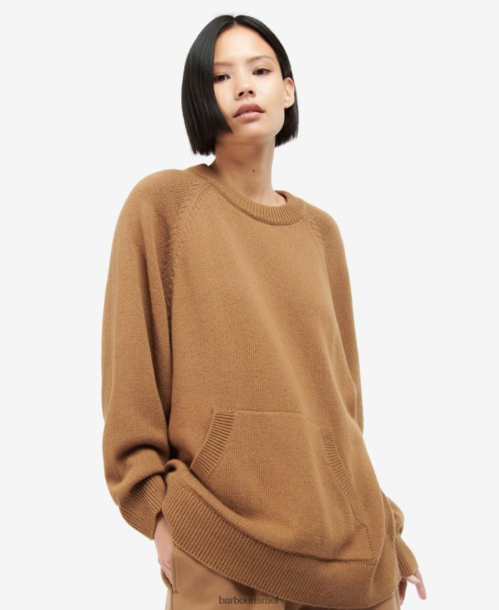 Barbour שָׁחוֹר נשים homerun סריג R86Z6X1981 הַלבָּשָׁה