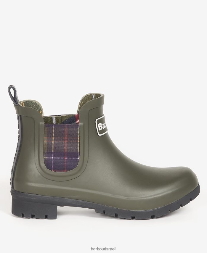 Barbour שָׁחוֹר נשים kingham wellingtons R86Z6X2159 הַנעָלָה