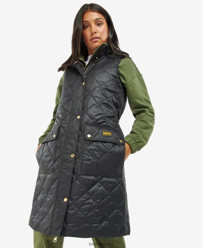 Barbour סיל שרוף נשים knock hill gilet R86Z6X1557 הַלבָּשָׁה