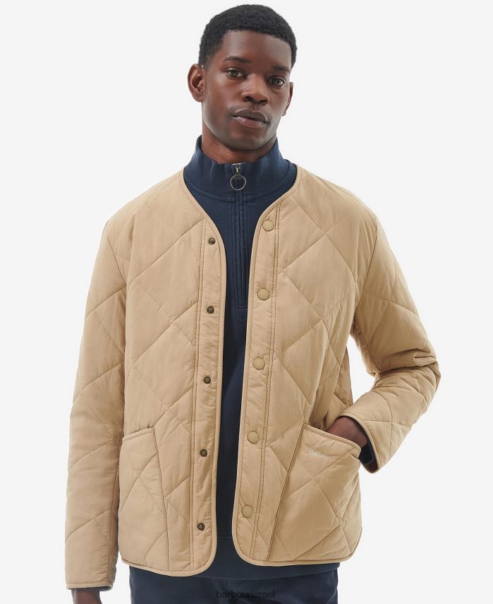 Barbour גבעול תירס גברים ז'קט קווילט קיץ liddesdale R86Z6X139 הַלבָּשָׁה