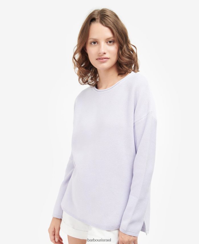 Barbour אֲזוֹבִיוֹן נשים מגשר סרוג של mariner R86Z6X1921 הַלבָּשָׁה