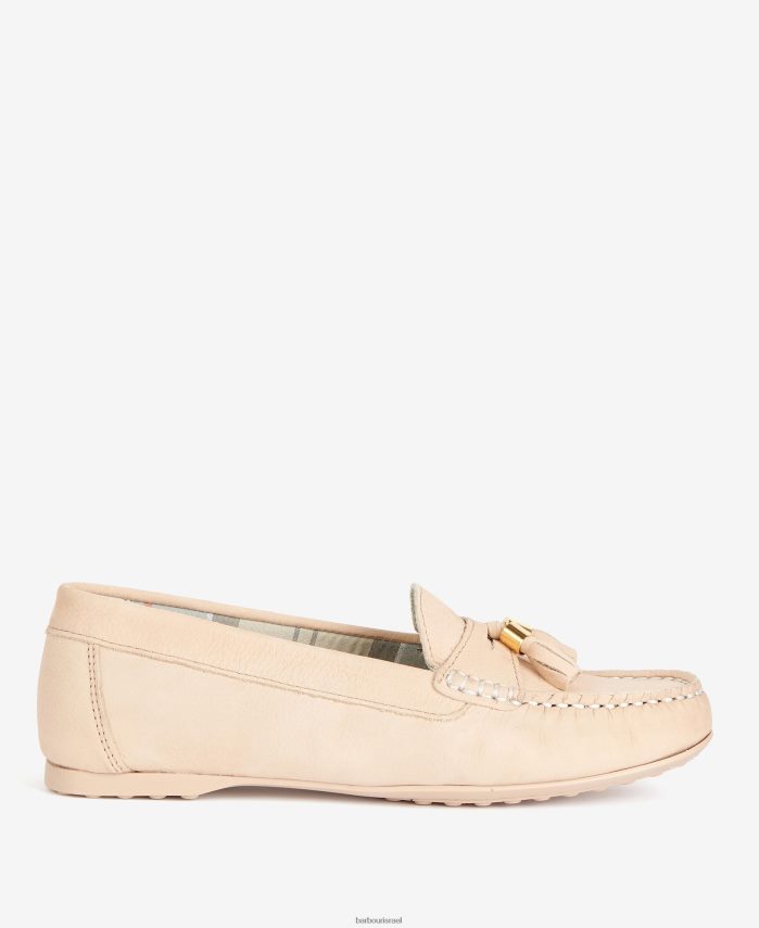 Barbour אפרסק נשים נעלי נהיגה של myla R86Z6X2144 הַנעָלָה