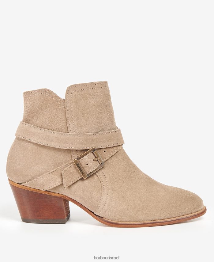 Barbour זמש חום נשים מגפי nives R86Z6X2055 הַנעָלָה